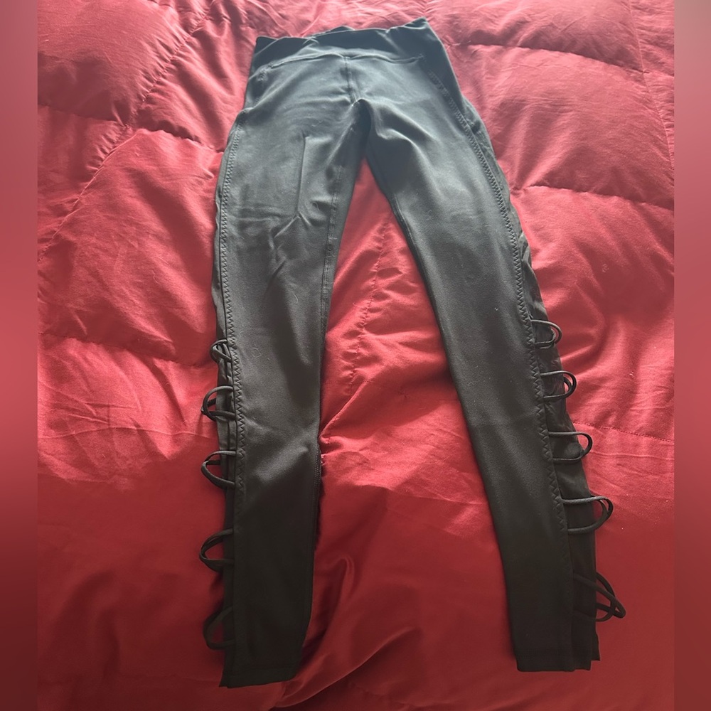 Victoria's Secret Black Leggings